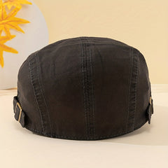 Summer Mesh Visor Flat Cap Beret Outdoor Sun Hat