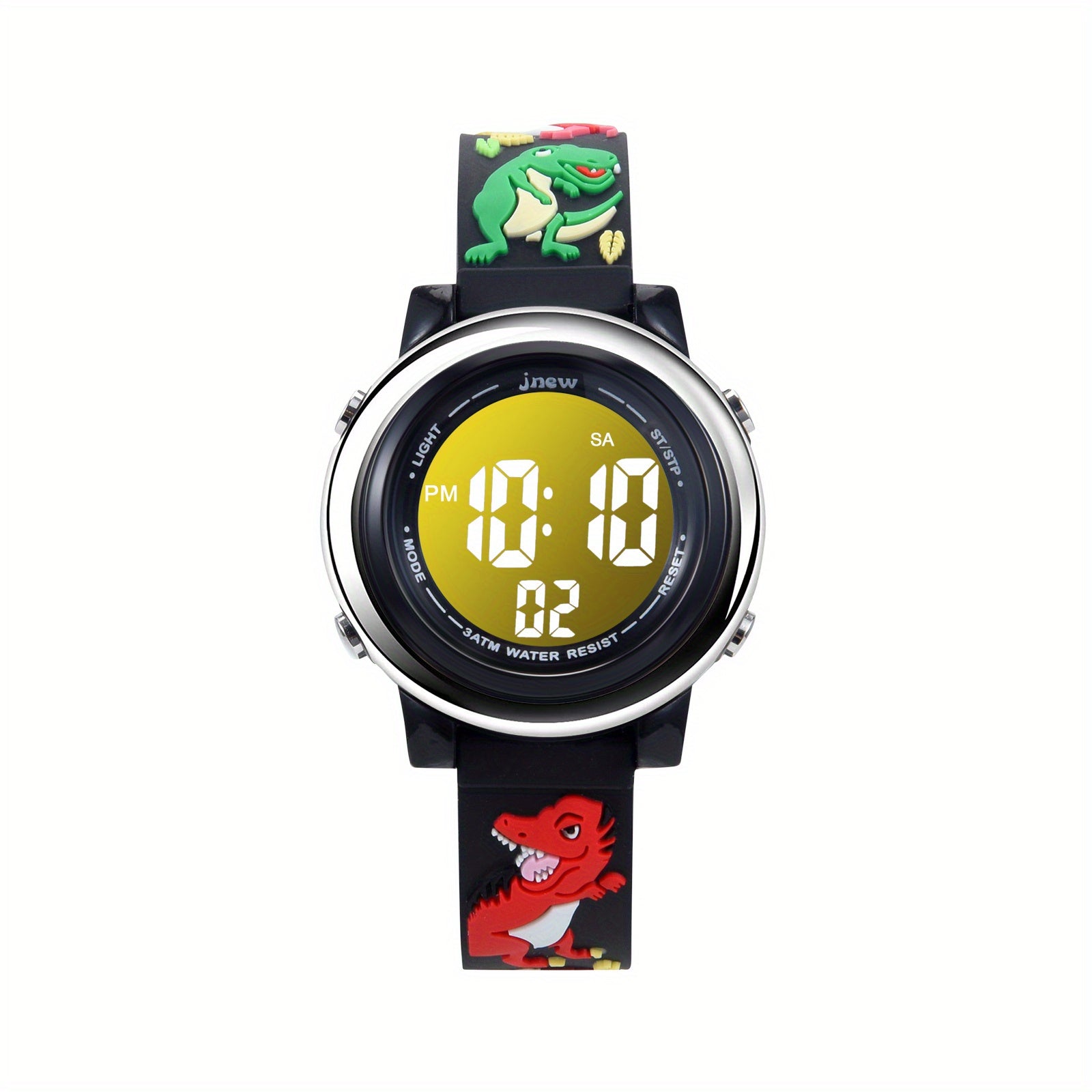 Kids Unicorn Girls Watch Toddler Digital Watch with 7 Lights