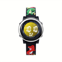 Kids Unicorn Girls Watch Toddler Digital Watch with 7 Lights