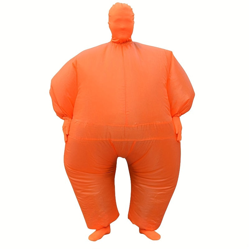Halloween Salmon Masked Puff Inflatable Suit Masquerade Costume