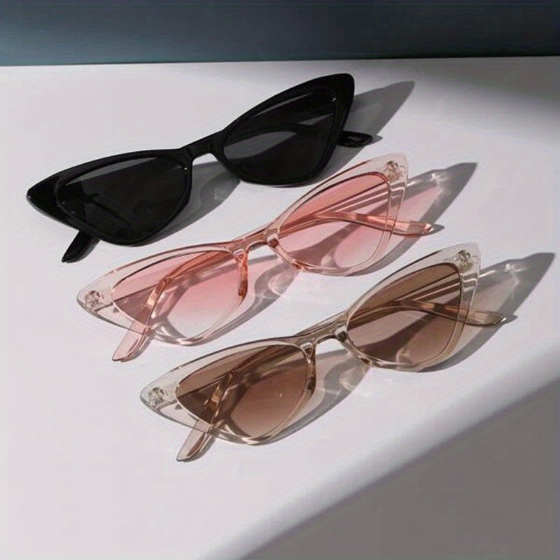 Y2K Cat Eye Sunglasses Anti Glare UV400