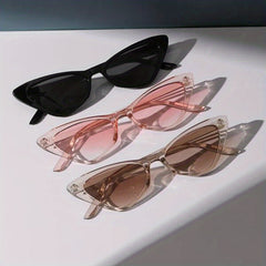 Y2K Cat Eye Sunglasses Anti Glare UV400