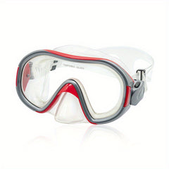 Waterproof Anti-fog Diving Goggles Large Frame PC Glass Mask