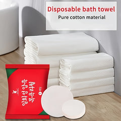 Large Disposable Bath Towel Soft Quick Drying Travel Shower Towel