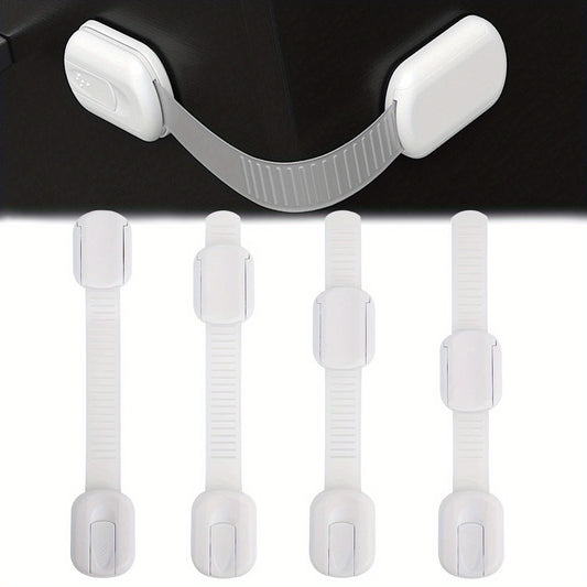 Baby Locks Adhesive Straps Child Safety Cabinet Proofing