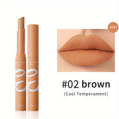 Matte Lipstick Waterproof High Pigment Long Lasting