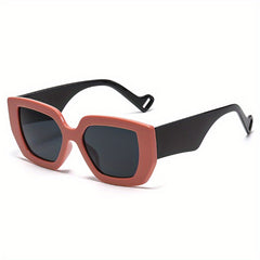 Oversized Square Frame Sunglasses UV400