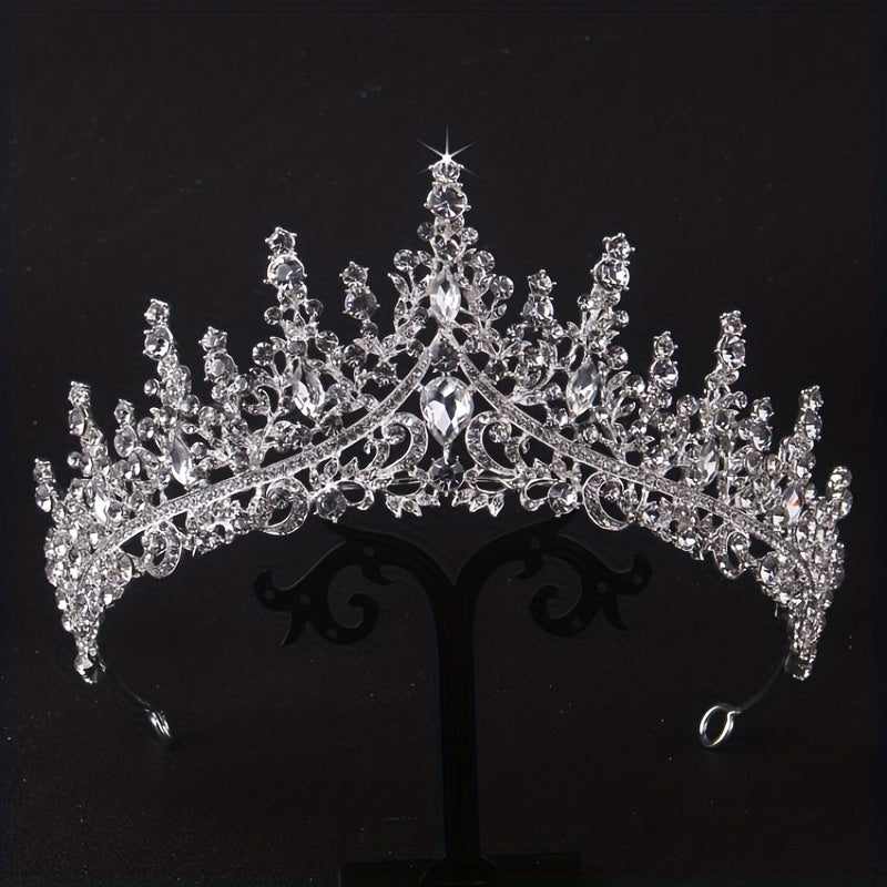 Crystal Head Jewelry Prom Wedding Hair Accessories