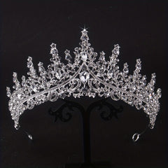 Crystal Head Jewelry Prom Wedding Hair Accessories