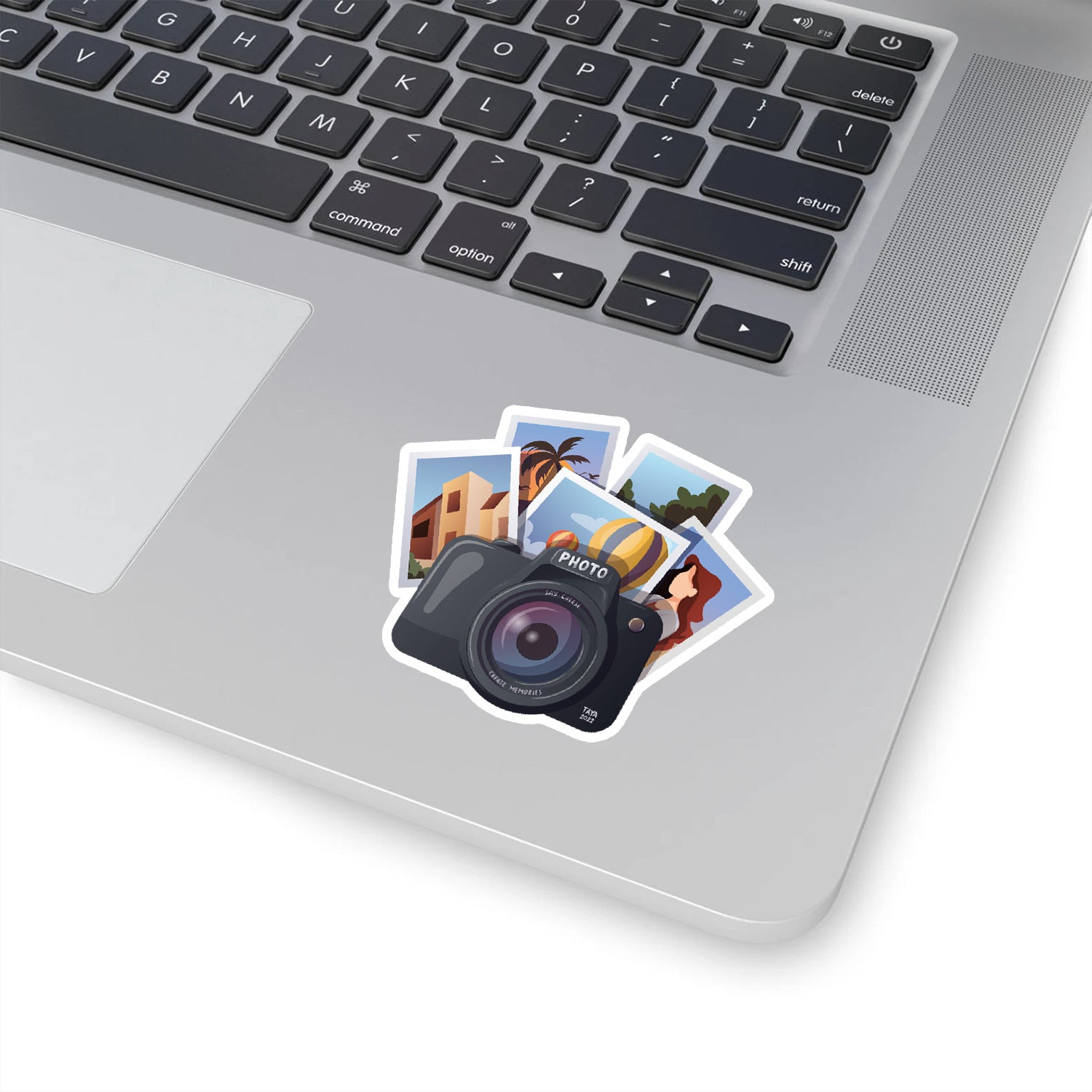 50pcs Vacation Trip Stickers for Water Bottle Bike Skateboard Luggage