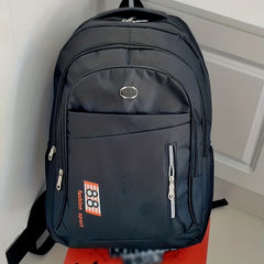 Large Capacity Travel Backpack Lightweight Nylon Laptop Bag Women's Casual