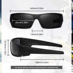 Men's Polarized Sports Sunglasses for Cycling and Fishing