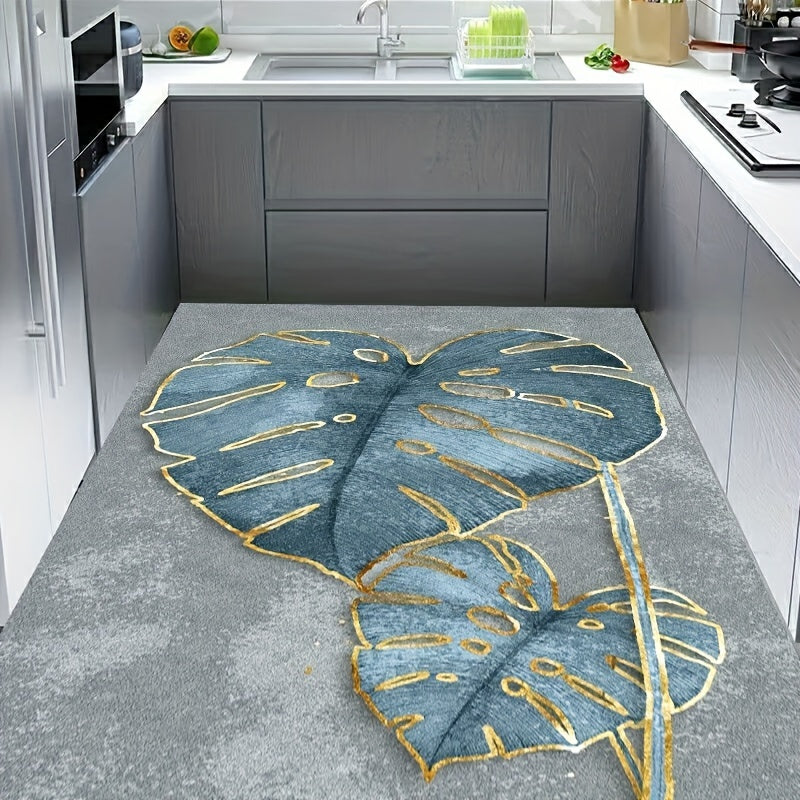 Abstract Modern Nordic Area Rugs Geometric Pattern Indoor Mat Non-slip