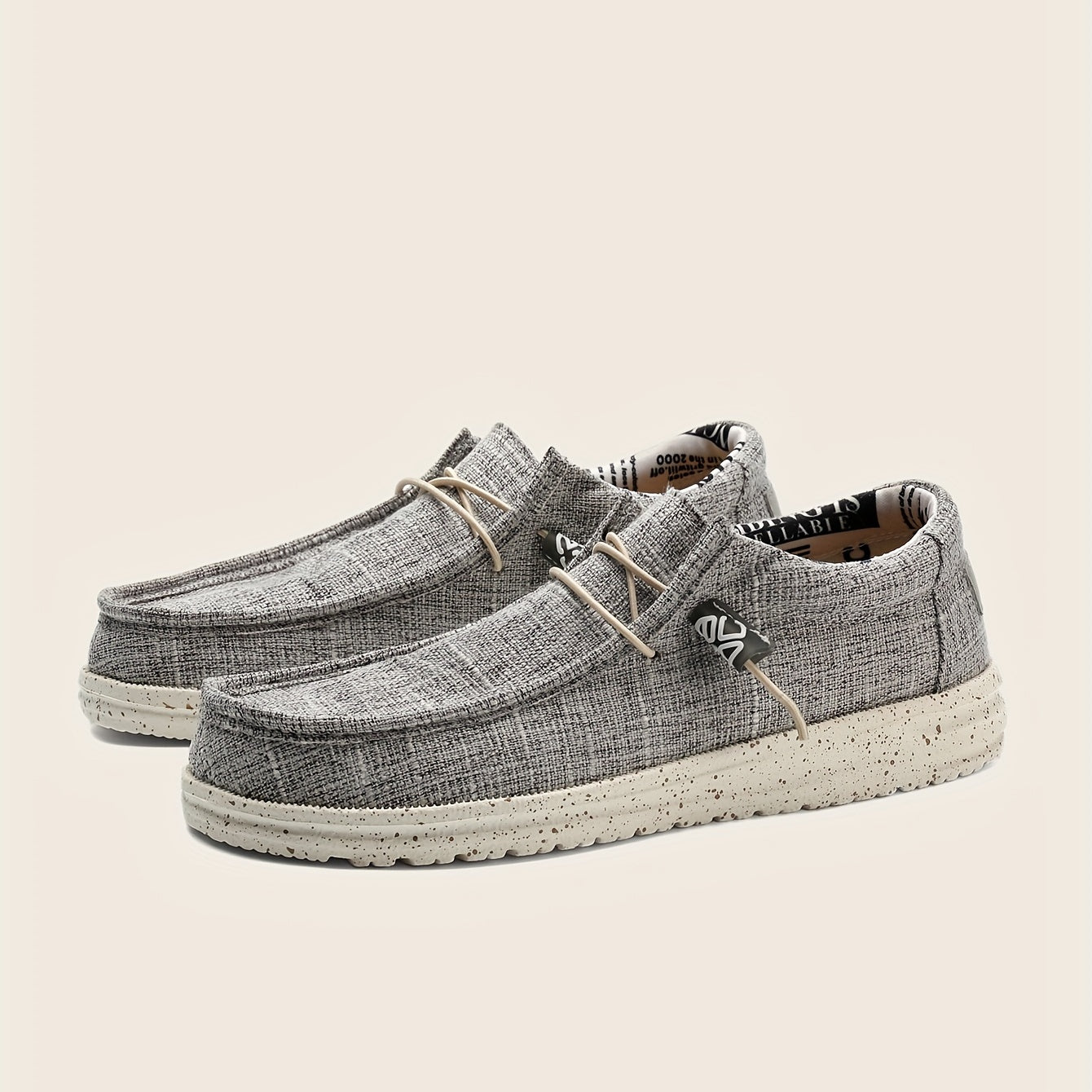 Men's No Tie Slip On Loafers Smart Casual Shoes