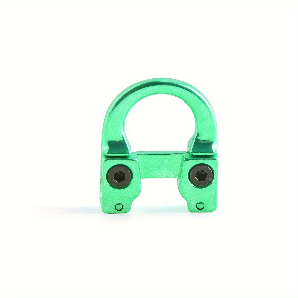 Compound Bow D Loop Aluminum U Ring Buckle D Rope Archery Accessories