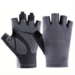 Sun Protection Fishing Gloves Breathable Cycling Gloves Anti Slip Workout Gloves
