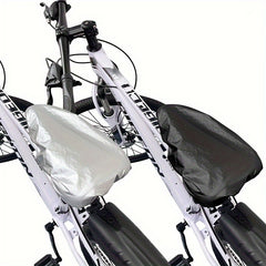 Bicycle Seat Cushion Cover Waterproof Dustproof Sunscreen Cover