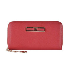Paislee Womens Faux Leather Wallet Purse