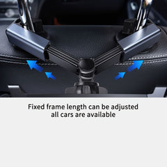 Tablet Computer Bracket for Car Backrest Pillow, Rotated Bracket
