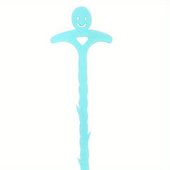 2pcs Smiling Face Kitchen Pipe Dredge Hook Sewer Toilet Dredge Tool