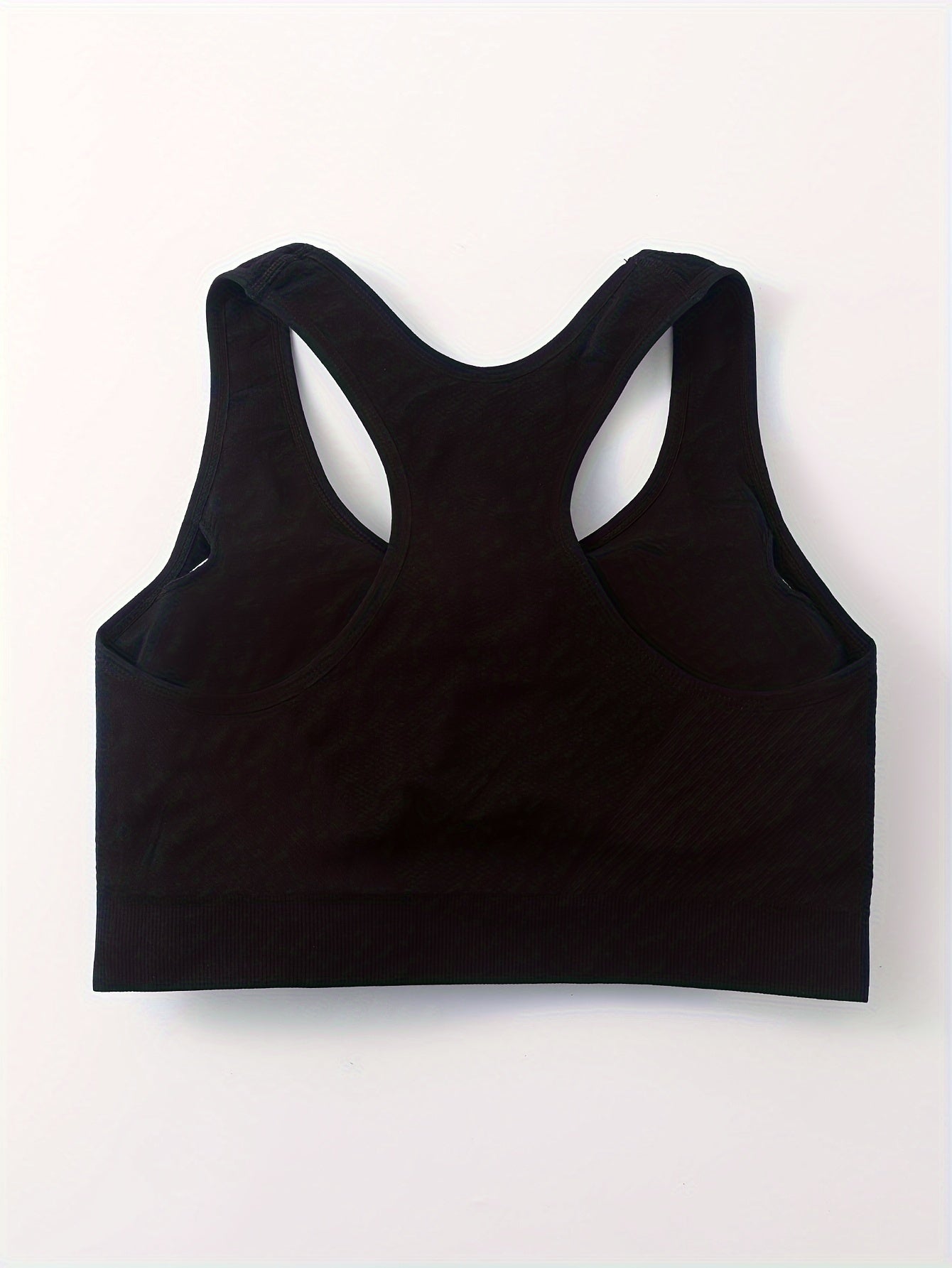 Seamless Racer Back Sports Bra for Women