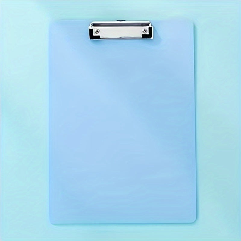 Thickened File Folder with Writing Pad Clip, A4 Size, Multiple Purposes
