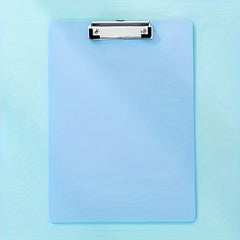 Thickened File Folder with Writing Pad Clip, A4 Size, Multiple Purposes