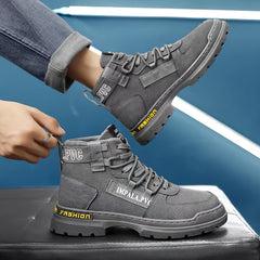 Men's Non Slip Ankle Boots for Outdoor Activities