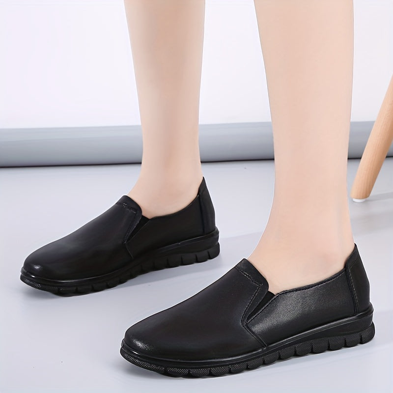 Women's Flat Casual Loafers Soft Slip On Shoes