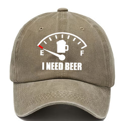 Washed Cotton Baseball Cap Men Women Adjustable Sun Protection Hat