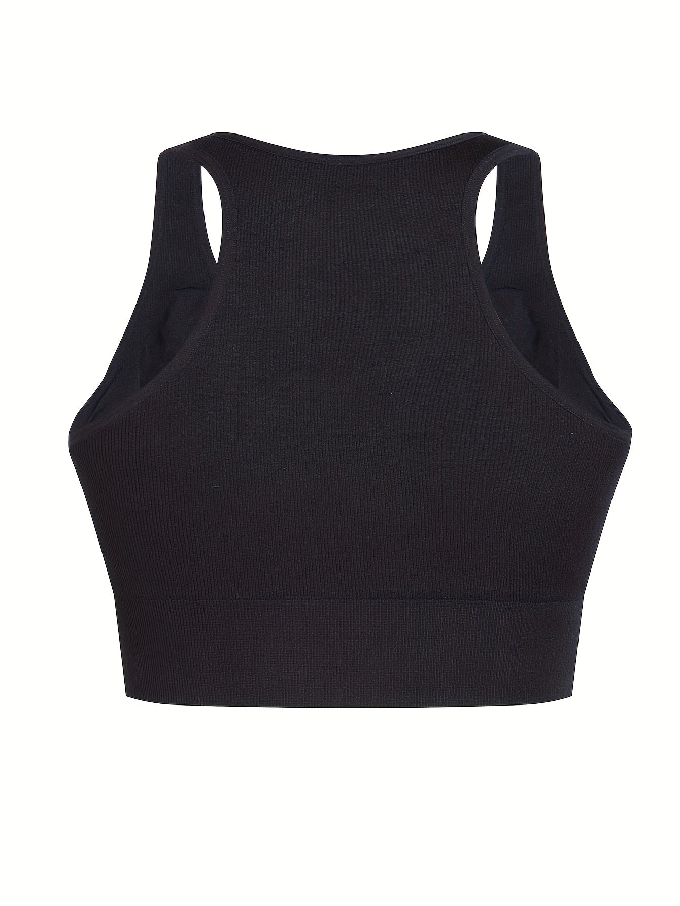 Sports Bra Ruched Seamless Workout Bra