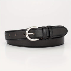 Casual PU Leather Belt with 3.05cm Light Board Pin Buckle