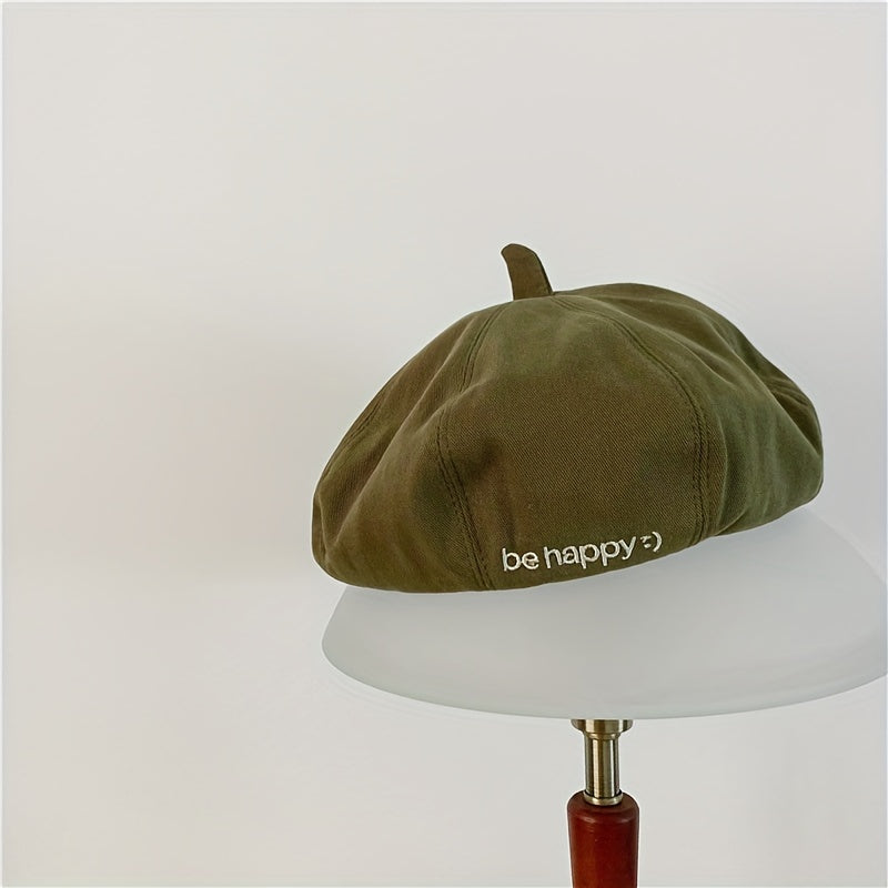 Childern's Pumpkin Shape Beret for Summer