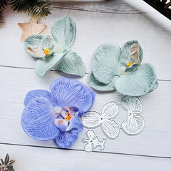 1pc 3D Flower Metal Cutting Dies Stencil DIY Scrapbook Paper Photo Album Card