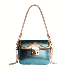 Toddler Princess Messenger Bag with Chain Kids Underarm Handbag