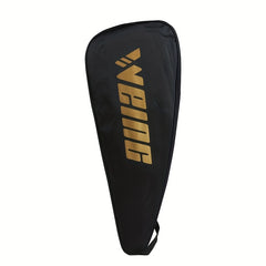 WEING Carbon Fiber Badminton Racket Set 2 Rackets Adult Training