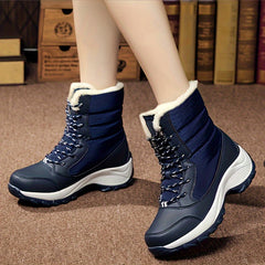 Women's Waterproof Winter Snow Boots Insulated Thermal Shoes