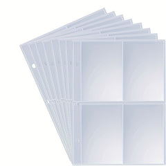Card Book Album Loose Leaf Core - 180 Card Slot Replacement Name & Photo Storage