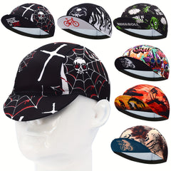 Skull Cycling Cap Mountain Road Cycling Cap Outdoor Sports Breathable