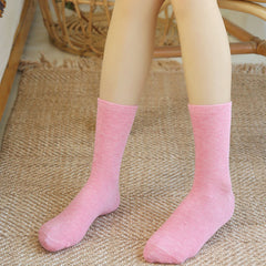Women's Mixed Mid Tube Socks 10 Pairs
