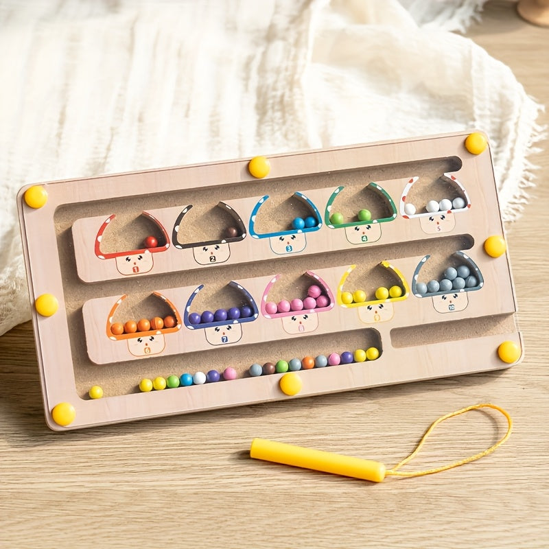 Kids Travel Magnetic Maze Cognitive Toy