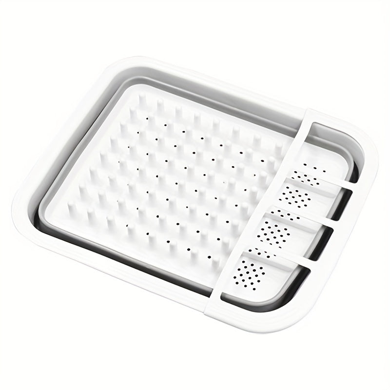 Collapsible Dish Drying Rack with Drainer Board