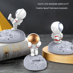 Astronaut Phone Holder Space Themed Creative Gift Desktop Decoration Handicraft