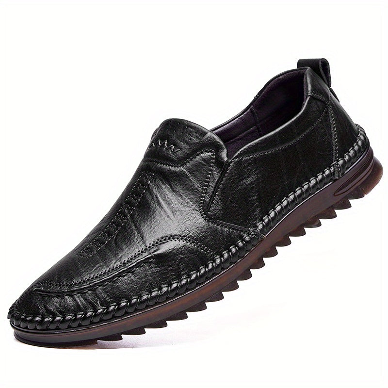 Men's Microfiber Non Slip Loafer Shoes