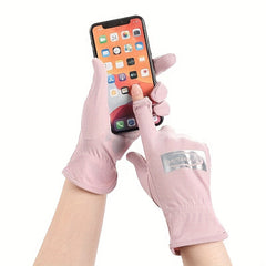 Breathable Sun Protection Gloves for Outdoor Activities
