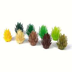 5pcs Farm Grass Shrub Garden Set with Fence for Ages 6 8