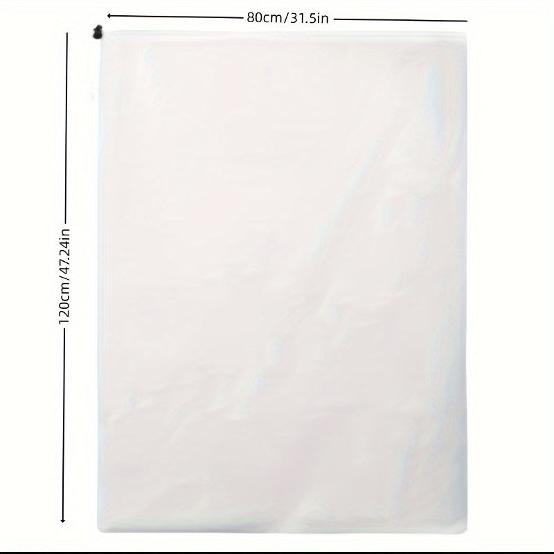 Outdoor Plant Cold Cover with Zipper & Drawstring