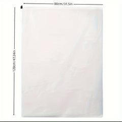 Outdoor Plant Cold Cover with Zipper & Drawstring