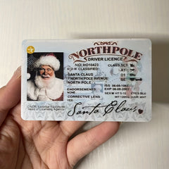 Santa Claus Virtual Sled Driving Christmas Game Props