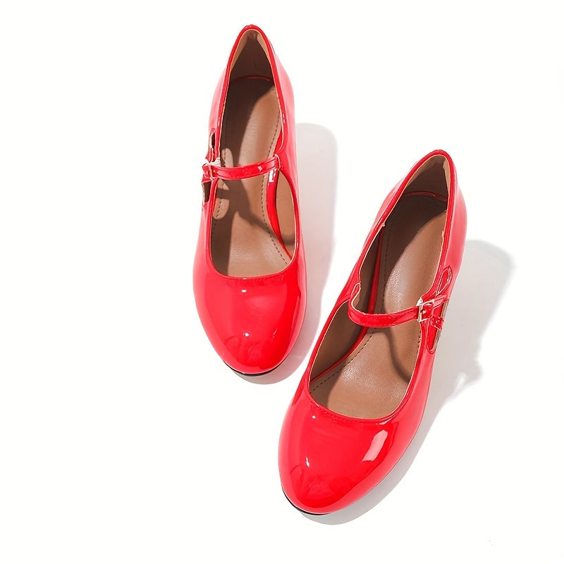 Women's Hollow Out Pumps Ankle Strap Shoes